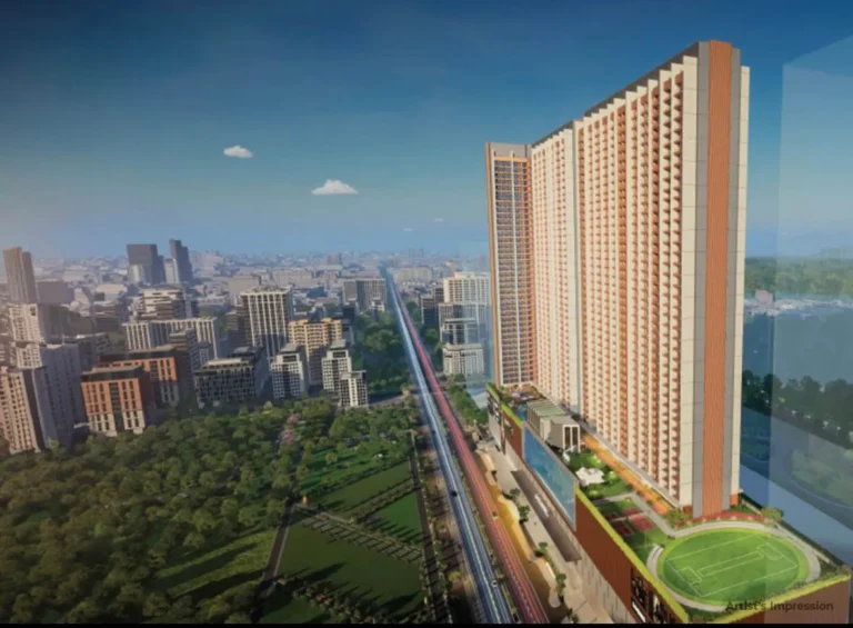 JP Infra starlife mira road Tower View