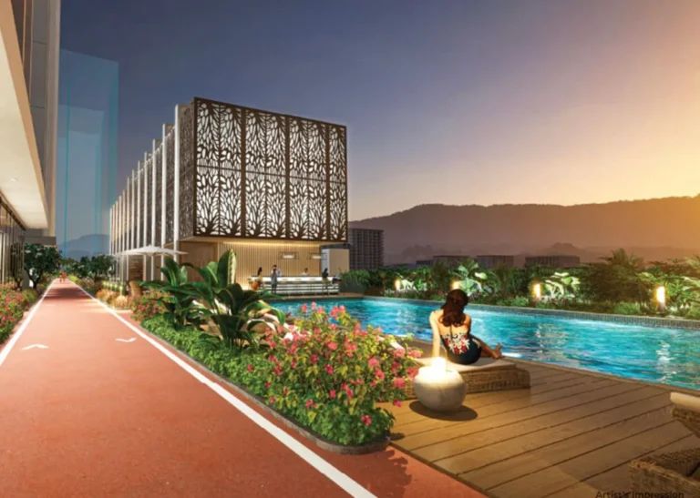 JP Infra starlife mira road Tower View