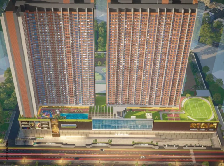 JP Infra starlife mira road Tower View